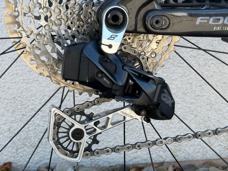Gebrauchtes Focus JAM² SL 8.8 2023 2023 Mountainbike, Hellgrau — Bild 11 von 14