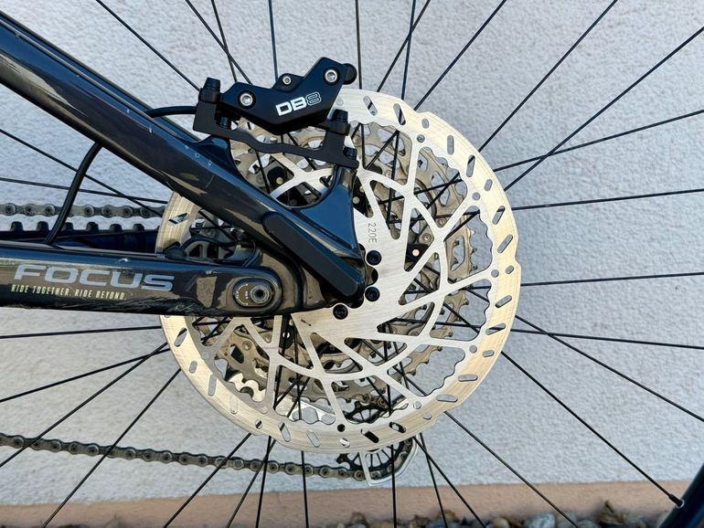 Gebrauchtes Focus JAM² SL 8.8 2023 2023 Mountainbike, Hellgrau — Bild 12 von 14
