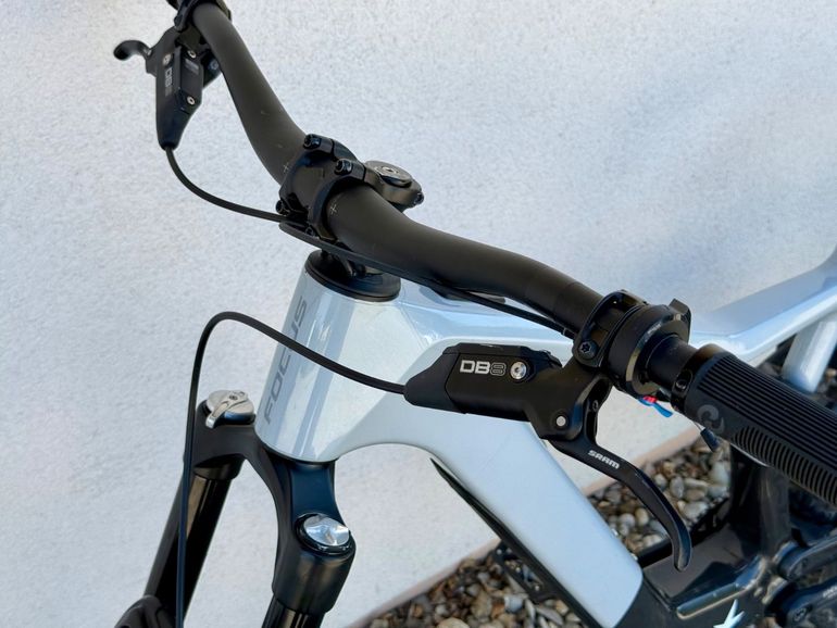 Gebrauchtes Focus JAM² SL 8.8 2023 2023 Mountainbike, Hellgrau — Bild 6 von 14