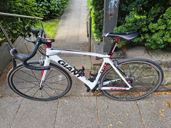 Gebrauchtes Giant TCR Composite 1 2012 2012 Road & Gravel, Weiß — Bild 3 von 5