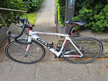 Used Giant TCR Composite 1 2012 2012 Road & Gravel, White — image 3 of 5