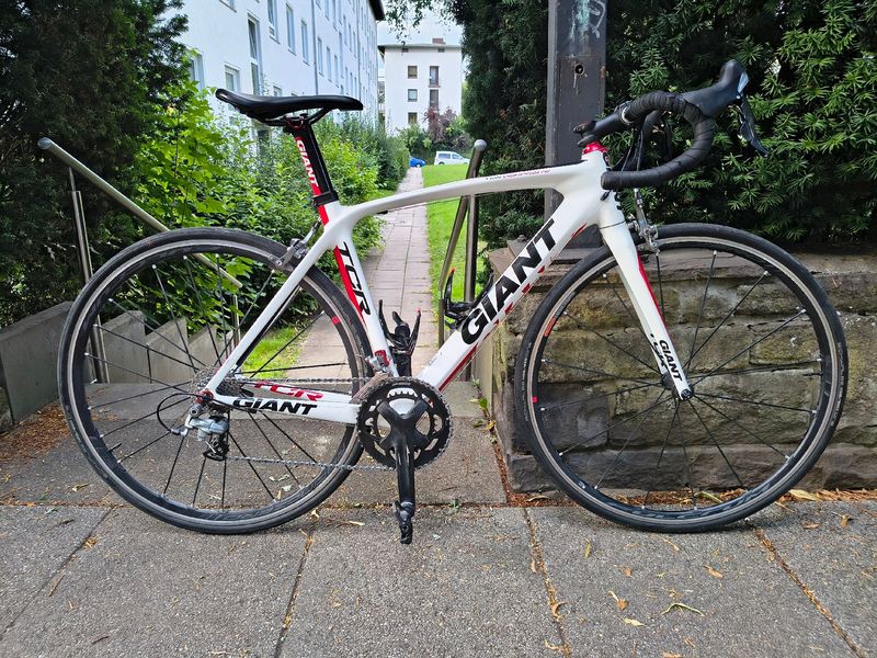 Used Giant TCR Composite 1 2012 2012 Road & Gravel
