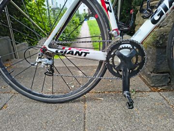 Used Giant TCR Composite 1 2012 2012 Road & Gravel, White — image 4 of 5