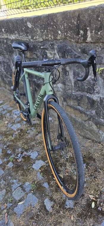 Gebrauchtes Canyon Grail AL 7.0 2020 2020 Road & Gravel, Grün — Bild 3 von 10