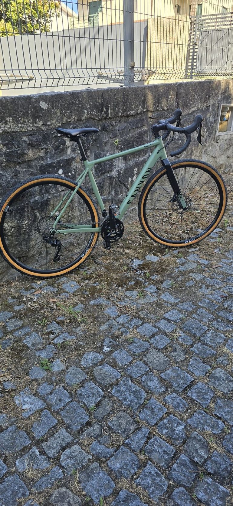 Gebrauchtes Canyon Grail AL 7.0 2020 2020 Road & Gravel, Grün — Bild 2 von 10
