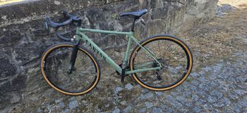 Gebrauchtes Canyon Grail AL 7.0 2020 2020 Road & Gravel, Grün — Bild 9 von 10