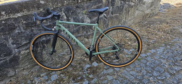 Gebrauchtes Canyon Grail AL 7.0 2020 2020 Road & Gravel, Grün — Bild 9 von 10