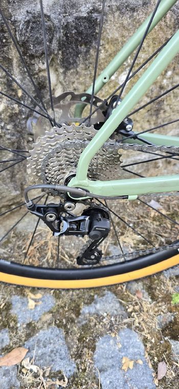 Gebrauchtes Canyon Grail AL 7.0 2020 2020 Road & Gravel, Grün — Bild 6 von 10