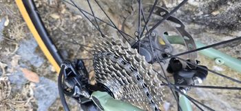 Gebrauchtes Canyon Grail AL 7.0 2020 2020 Road & Gravel, Grün — Bild 8 von 10
