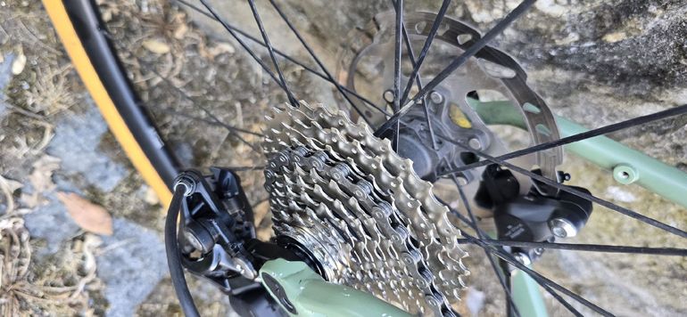 Gebrauchtes Canyon Grail AL 7.0 2020 2020 Road & Gravel, Grün — Bild 8 von 10