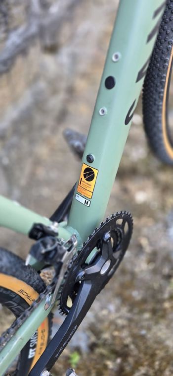 Gebrauchtes Canyon Grail AL 7.0 2020 2020 Road & Gravel, Grün — Bild 4 von 10