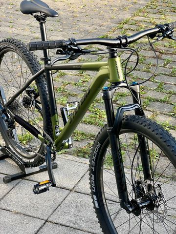 Used Stevens Sentiero 2026 2026 Mountainbike, Green, 27.5 — image 3 of 3