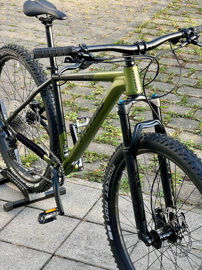 Stevens Sentiero 2026 2026 Mountainbike usato, Verde — immagine 3 di 3