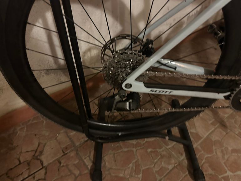 Gebrauchtes Scott Addict Gravel 20 2024 2024 Road & Gravel, Hellgrau — Bild 8 von 9
