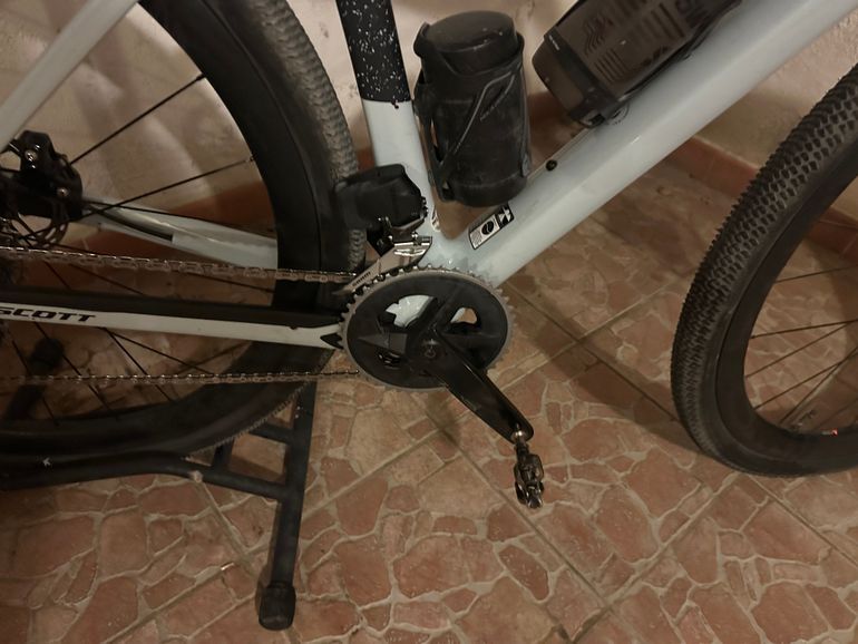 Gebrauchtes Scott Addict Gravel 20 2024 2024 Road & Gravel, Hellgrau — Bild 9 von 9
