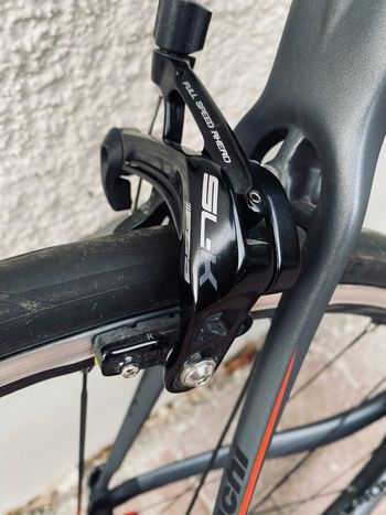 Bianchi Oltre Shimano Dura Ace 2017 Road & Gravel usato, Grigio chiaro — immagine 6 di 13