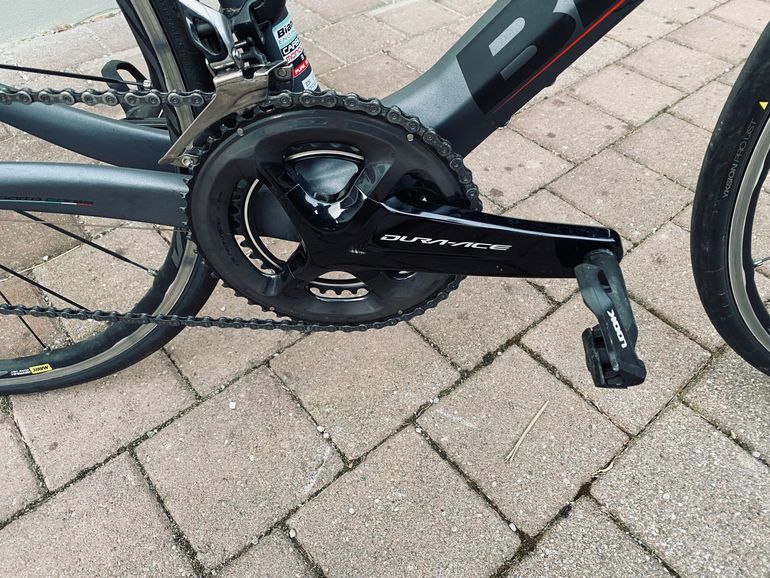 Bianchi Oltre Shimano Dura Ace 2017 Road & Gravel usato, Grigio chiaro — immagine 10 di 13