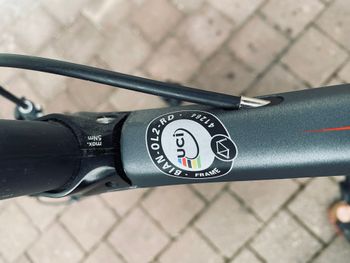 Bianchi Oltre Shimano Dura Ace 2017 Road & Gravel usato, Grigio chiaro — immagine 12 di 13