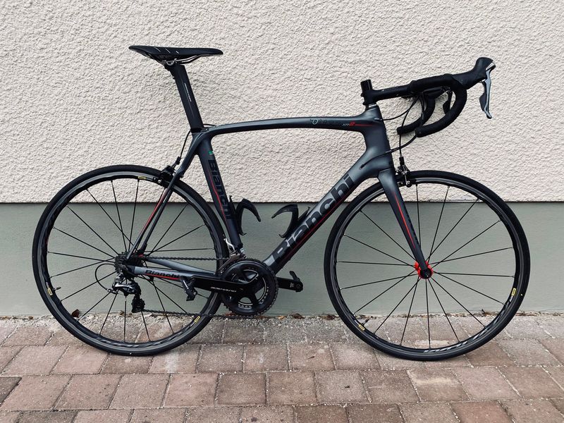 Used Bianchi Oltre Shimano Dura Ace 2017 Road & Gravel