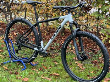 Gebrauchtes Stevens Devil´s Trail 2026 2026 Mountainbike, Hellgrau, 27.5 — Bild 2 von 3
