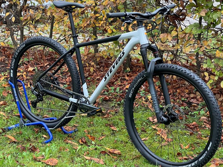 Gebrauchtes Stevens Devil´s Trail 2026 2026 Mountainbike, Hellgrau, 27.5 — Bild 2 von 3