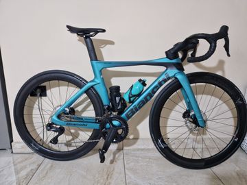 Used Bianchi Oltre PRO 2026 2026 Road & Gravel, Green — image 9 of 9