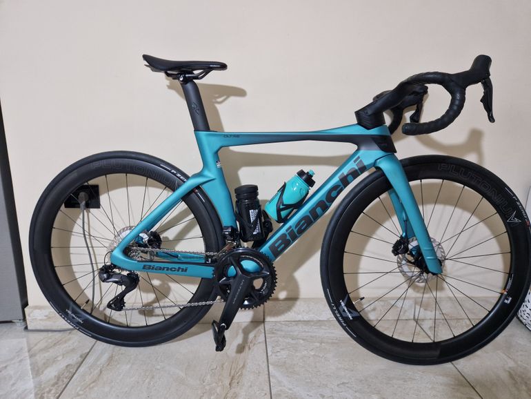 Used Bianchi Oltre PRO 2026 2026 Road & Gravel, Green — image 9 of 9