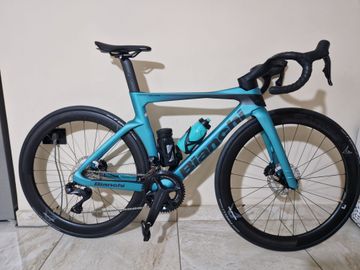Used Bianchi Oltre PRO 2026 2026 Road & Gravel, Green — image 8 of 9