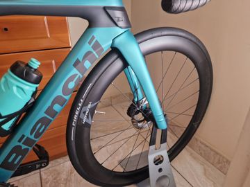 Used Bianchi Oltre PRO 2026 2026 Road & Gravel, Green — image 4 of 9