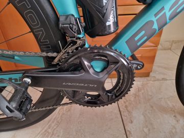 Used Bianchi Oltre PRO 2026 2026 Road & Gravel, Green — image 3 of 9