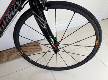 Used Wilier Zero7 2012 Road & Gravel, Black — image 4 of 7