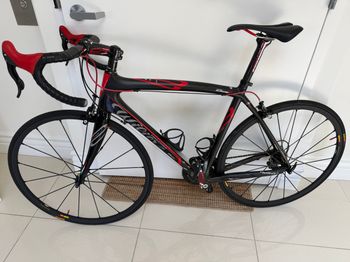 Used Wilier Zero7 2012 Road & Gravel
