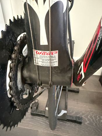 Used Wilier Zero7 2012 Road & Gravel, Black — image 7 of 7