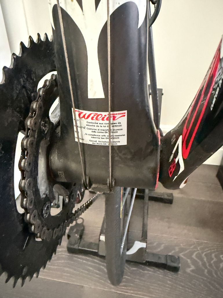 Used Wilier Zero7 2012 Road & Gravel, Black — image 7 of 7