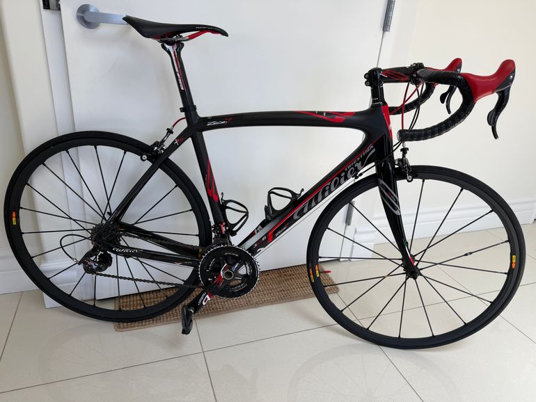 Used Wilier Zero7 2012 Road & Gravel, Black — image 2 of 7