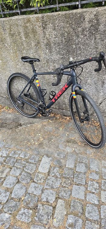 Gebrauchtes Trek Checkpoint ALR 5 2023 2023 Road & Gravel, Schwarz — Bild 5 von 6