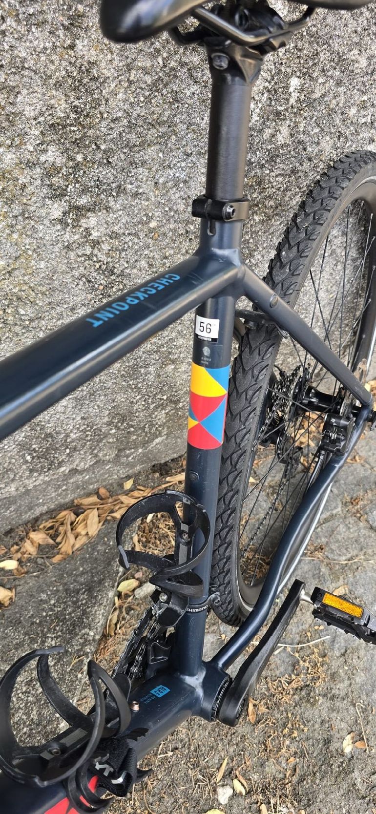 Gebrauchtes Trek Checkpoint ALR 5 2023 2023 Road & Gravel, Schwarz — Bild 6 von 6