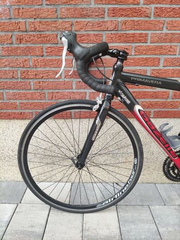Used Gazelle Primavera Alu Rennrad 2015 Road & Gravel, Red — image 3 of 14
