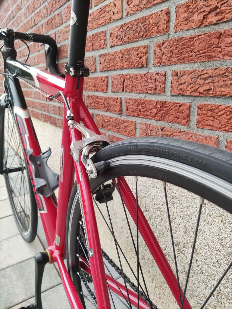 Used Gazelle Primavera Alu Rennrad 2015 Road & Gravel, Red — image 10 of 14