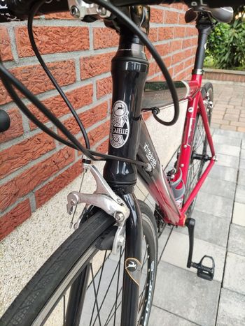 Used Gazelle Primavera Alu Rennrad 2015 Road & Gravel, Red — image 12 of 14