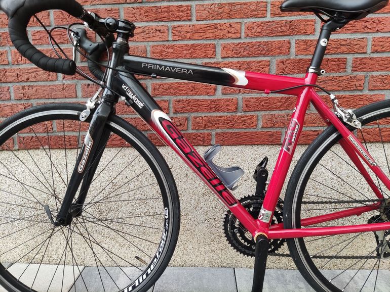Used Gazelle Primavera Alu Rennrad 2015 Road & Gravel, Red — image 4 of 14