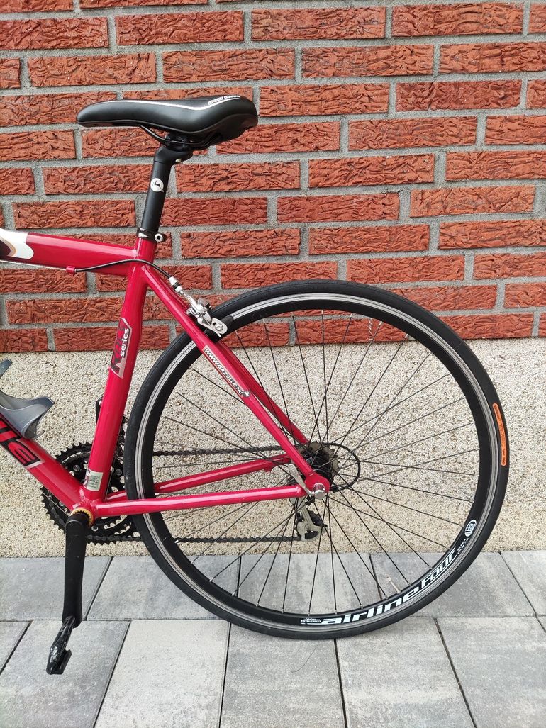 Used Gazelle Primavera Alu Rennrad 2015 Road & Gravel, Red — image 8 of 14