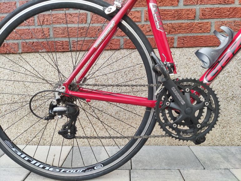 Used Gazelle Primavera Alu Rennrad 2015 Road & Gravel, Red — image 13 of 14