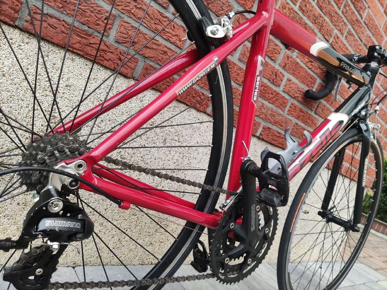Used Gazelle Primavera Alu Rennrad 2015 Road & Gravel, Red — image 14 of 14