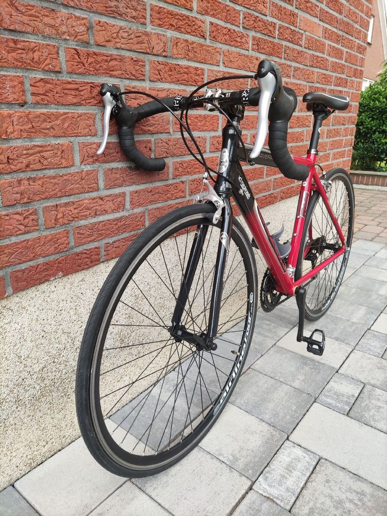 Used Gazelle Primavera Alu Rennrad 2015 Road & Gravel, Red — image 11 of 14