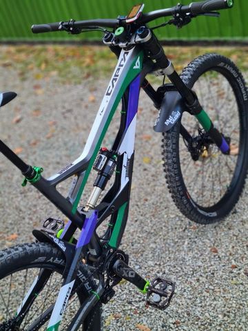 YT Industries YT Capra 2015 Mountainbike d'occasion — image 2 sur 5