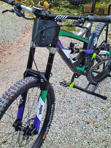 YT Industries YT Capra 2015 Mountainbike d'occasion — image 3 sur 5