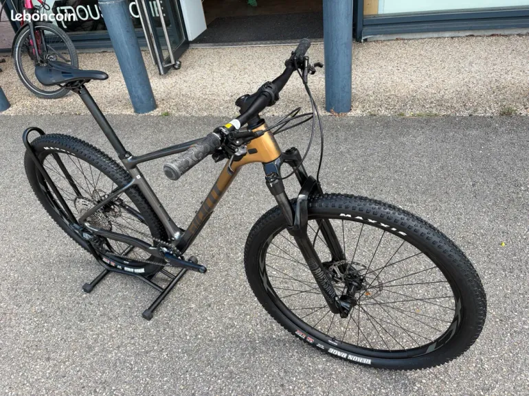 Used Giant XTC Advanced 29 2 2021 2021 Mountainbike, Orange, 29 — image 3 of 7