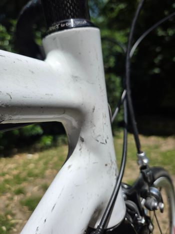 Used De Rosa Custom Shimano Tiagra 2005 Road & Gravel, Red — image 9 of 21
