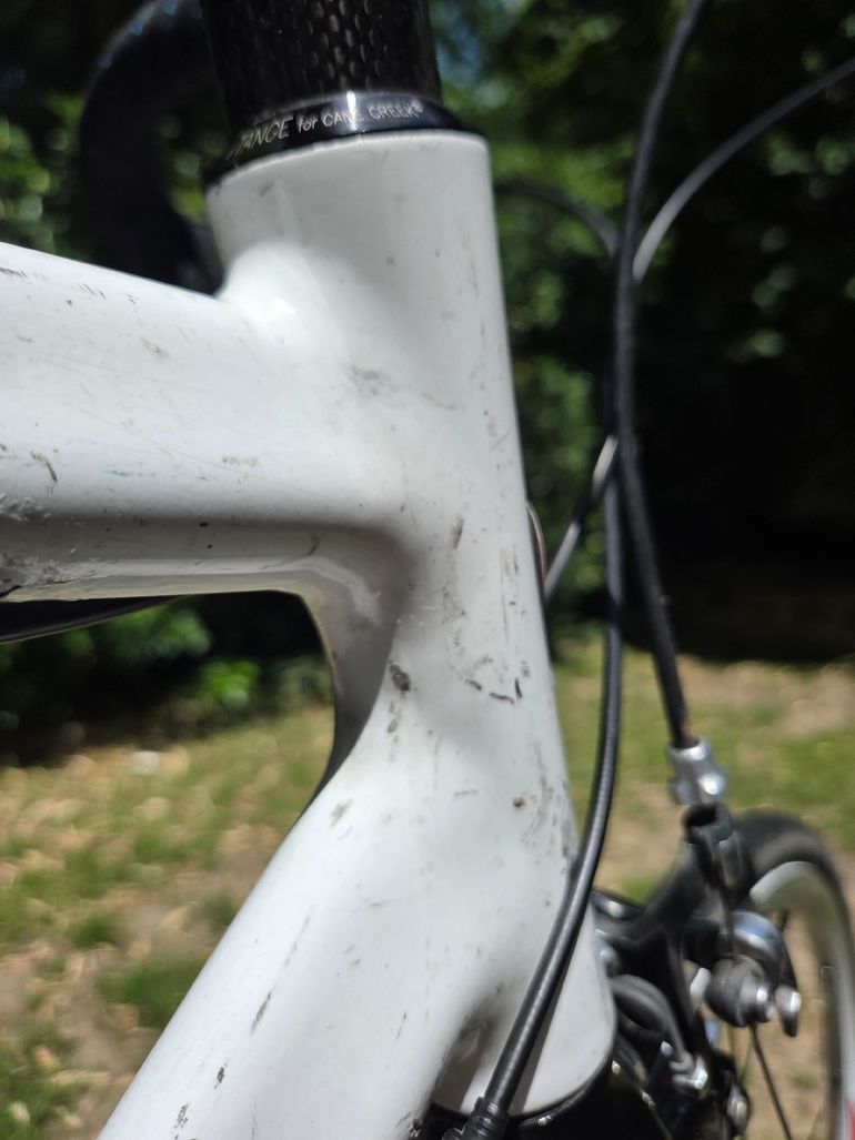 Used De Rosa Custom Shimano Tiagra 2005 Road & Gravel, Red — image 9 of 21